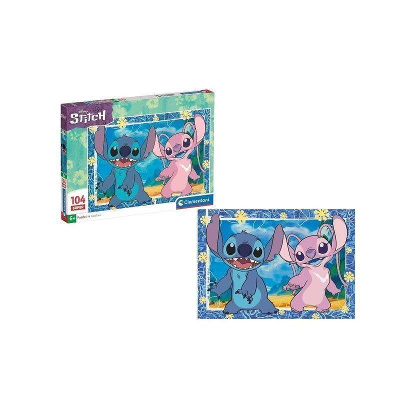 PUZZLE PZ.104 STITCH 27573 EAN 8005125275731 INGROSSO PUZZLE CLASSICI