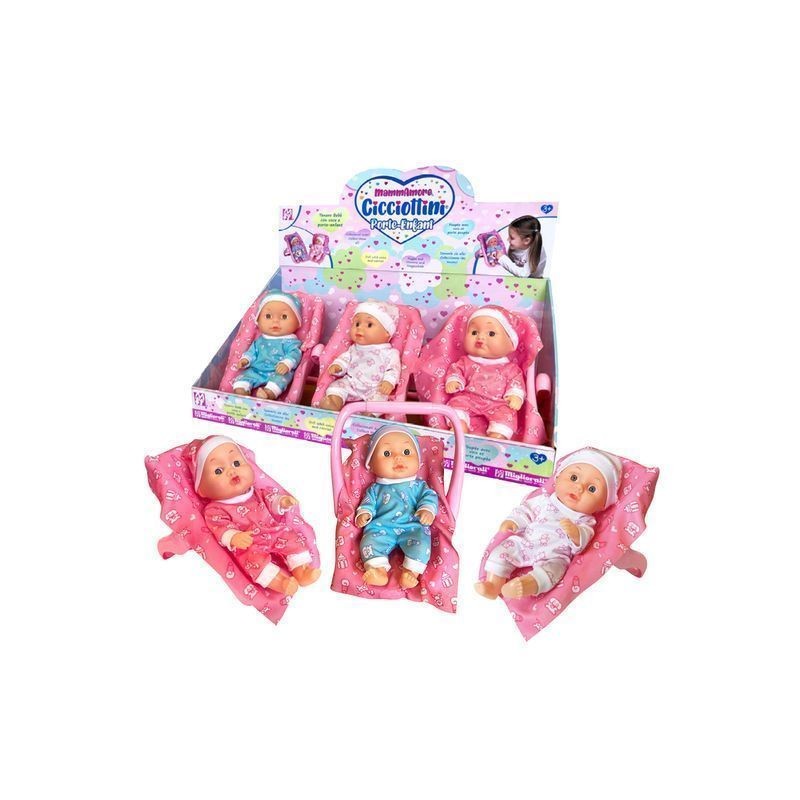 CICCIOTTINI PORTA ENFANT H.24CM +3ANNI EAN 8033866410036 INGROSSO BAMBOLE ECONOMICHE