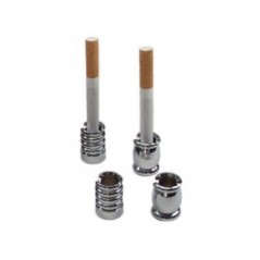 INGROSSO TABACCHERIA SPEGNICICCHE METALLO 24 SC00300000  INGROSSO ARTICOLI DA TABACCHERIE ACCESSORI TABACCO