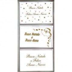 INGROSSO GIOCATTOLI CARTONCINO NATALE 13.5X8.5CM C/BUSTA C10 05651382   INGROSSO OFFERTA GIOCATTOLI