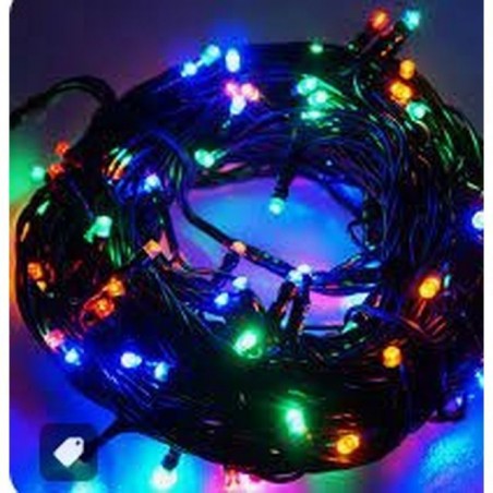 INGROSSO ARTICOLI NATALIZI CATENA LUMINOSA22MT 200LED MULTICOLOR 8012414999872 INGROSSO ARTICOLI NATALE