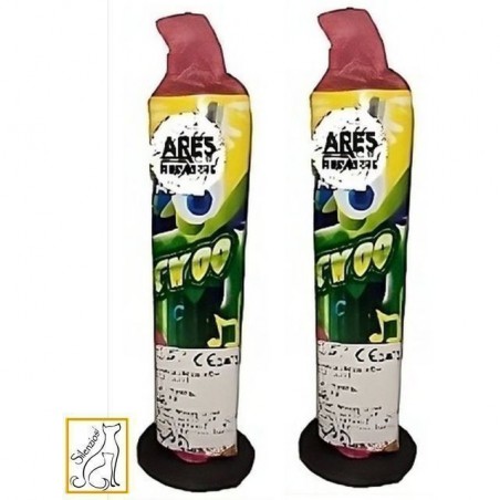 FONTANA CUCKOO PZ.2 C.32 EAN 8057206070643 INGROSSO FONTANE ECONOMICHE FUOCHI D'ARTIFICIO