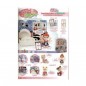 KONNICHIWA FRENCH CHIC BABIES BL.1 PZ. 14X4.5X18CM EAN 8005163118465 INGROSSO GIOCATTOLI