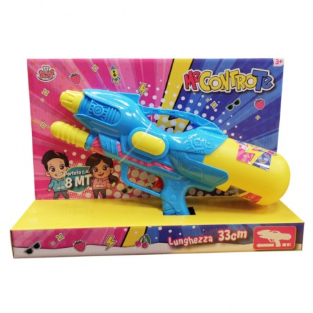 ME CONTRO TE PIST. ACQ. 33CM EAN 8056379111108 INGROSSO PISTOLE ACQUA E SPRUZZATORI