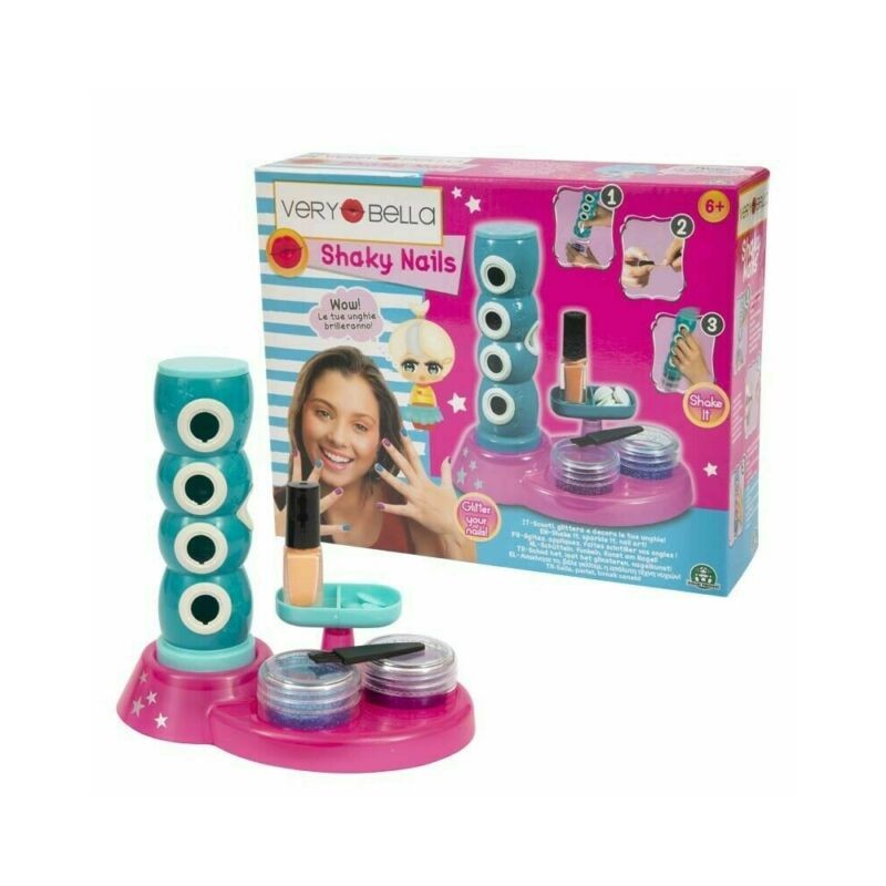 VERY BELLA SHARK NAILS EAN 8056379120117 INGROSSO TRUCCHI IN SCATOLA PER BIMBE