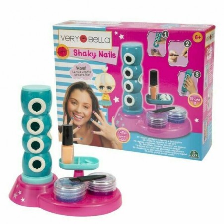 INGROSSO VERY BELLA SHARK NAILS 8056379120117 INGROSSO GIOCHI E GIOCATTOLI TRUCCHI IN SCATOLA PER BIMBE