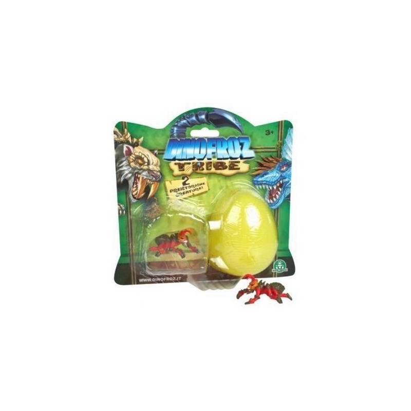 DINOFROZ TRIBE 2PZ 20X15X10CM ASS.TI EAN 8005163079230 INGROSSO GIOCATTOLI
