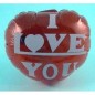CUORE GONFIABILE ROSSO CM.20 EAN 8027451200157 INGROSSO SAN VALENTINO
