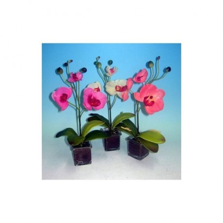 INGROSSO CASALINGHI PIANTA ORCHIDEA CM.30 ASS. 8023253907744 INGROSSO ARTICOLI PER CASA FIORI FINTI D'ARREDO