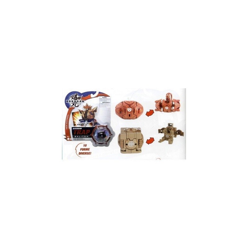 BAKUGAN TRAPPOLE SERIE 2 ASS. 18,5X20CM EAN 8005163082605 INGROSSO GIOCATTOLI