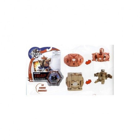 INGROSSO GIOCATTOLI BAKUGAN TRAPPOLE SERIE 2 ASS. 18.5X20CM C/1 CARTA ABILITA'+1 CARTA PORTALE MET. 8005163082605 INGROSSO OFFER