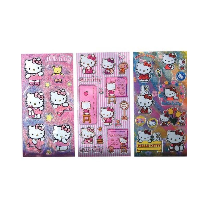 HELLO KITTY LASER STICKER EAN 5204549030961 INGROSSO GIOCATTOLI