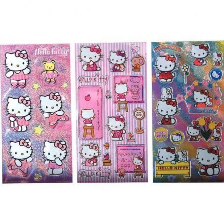 HELLO KITTY LASER STICKER EAN 5204549030961 INGROSSO GIOCATTOLI