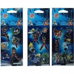 INGROSSO GIOCATTOLI BAKUGAN LASER STICKER 48 5204549037908 INGROSSO OFFERTA GIOCATTOLI OFFERTA