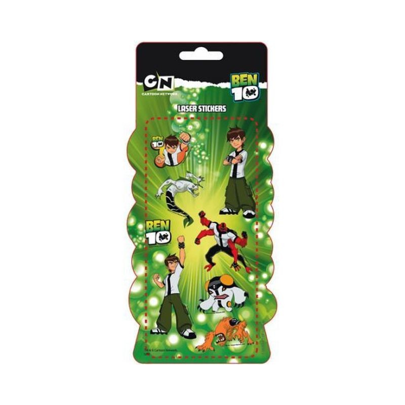 BEN 10 LASER STICKER 48 EAN 5204549029859 INGROSSO GIOCATTOLI BEN 10 LASER STICKER 48 EAN 5204549029859 INGROSSO GIOCATTOLI
