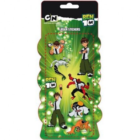 INGROSSO GIOCATTOLI BEN 10 LASER STICKER 48 5204549029859 INGROSSO OFFERTA GIOCATTOLI OFFERTA