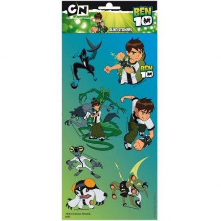 INGROSSO GIOCATTOLI BEN 10 STICKER 2D 36 5204549029866 INGROSSO OFFERTA GIOCATTOLI OFFERTA
