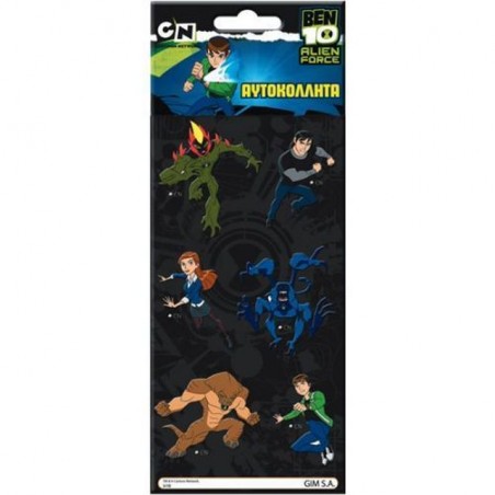 INGROSSO GIOCATTOLI BEN 10 LASER STICKER 48 5204549045668 INGROSSO OFFERTA GIOCATTOLI OFFERTA