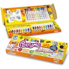 INGROSSO CARTOLERIA CARIOCA PENNARELLI PROFUMATI 30PZ SP.BOX 8003511435301 INGROSSO PENNARELLI MATITE COLORATE TEMPERE