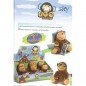 UGO LA TALPA PELUCHE cm.18 C/OCCH. EAN 8001444120622 INGROSSO GIOCATTOLI