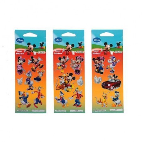 WALT DISNEY LASER STICKER 48 EAN 5204549045552 INGROSSO GIOCATTOLI