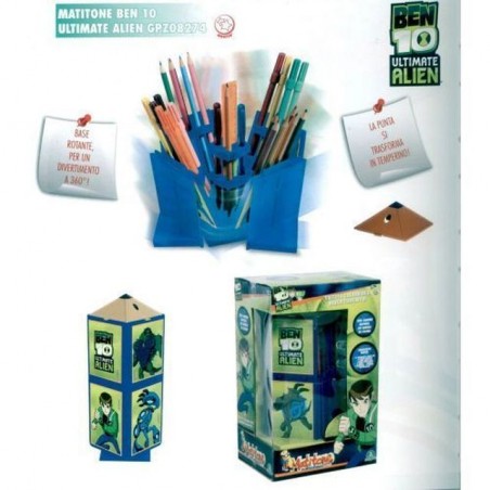 INGROSSO BEN 10 ULT.ALIEN MATITONE 8005163082742 INGROSSO PENNARELLI MATITE COLORATE TEMPERE MATITE COLORATE