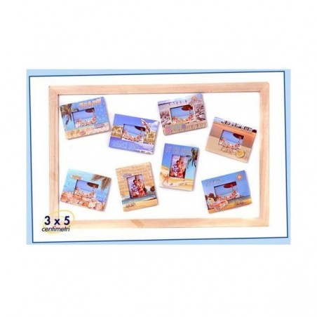 INGROSSO SOUVENIR MAGNETE PORTAFOTO DEC. MARE 8032732081097 INGROSSO ARTICOLI SOUVENIR CALAMITE SOUVENIR