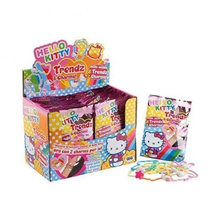 INGROSSO GIOCATTOLI HELLO KITTY TRENDZ & CHARMS BUSTINA 24 8027638016281 INGROSSO OFFERTA GIOCATTOLI