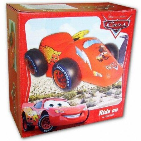 INGROSSO GIOCATTOLI CARS MC QUEEN RIDE ON CM 145X80 8001011162635 INGROSSO OFFERTA GIOCATTOLI OFFERTA