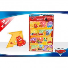 INGROSSO GIOCATTOLI ALFABETO STICKERS CARS PZ.26 8714143513359 INGROSSO OFFERTA GIOCATTOLI OFFERTA