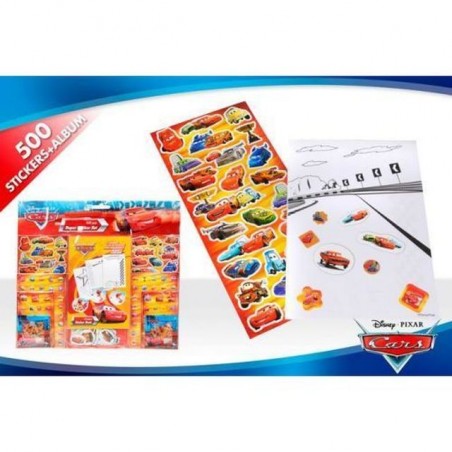 INGROSSO GIOCATTOLI STICKERS CARS PZ.500 8714143515315 INGROSSO OFFERTA GIOCATTOLI OFFERTA