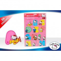 INGROSSO GIOCATTOLI ALFABETO STICKERS HELLO KITTY PZ.26 8714143513854 INGROSSO OFFERTA GIOCATTOLI OFFERTA