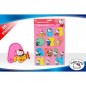ALFABETO STICKERS HELLO KITTY PZ.26 EAN 8714143513854 INGROSSO GIOCATTOLI
