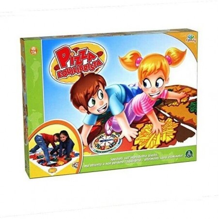 INGROSSO GIOCHI SOCIETA PIZZA EQUILIBRISTA 37X5X27CM 2/4GIOCATORI 8005163016334 INGROSSO GIOCHI E GIOCATTOLI