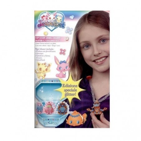INGROSSO GIOCATTOLI JEWEL PETS JEWELCHARM BL. C/COLLANA 8005163122394 INGROSSO OFFERTA GIOCATTOLI OFFERTA