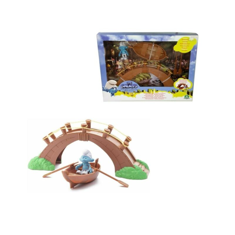 PUFFI MINI PLAYSET C/1 PUFFO 33.5X24.5X8.5CM EAN 8001444419177 INGROSSO GIOCATTOLI