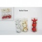 PALLINE NATALIZIE C/STELLA ASS EAN 8033113160608 INGROSSO PALLINE DI NATALE E PUNTALI