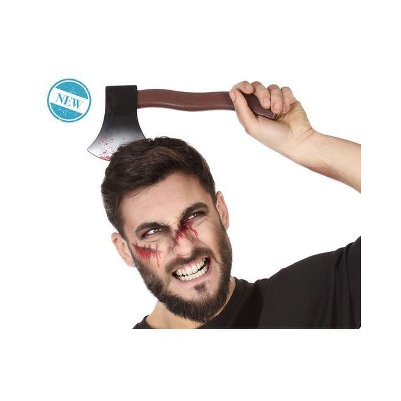 CERCHIETTO ASCIA INSANGUINATA 31CM EAN 8422259575184 INGROSSO CAPPELLI E CERCHIETTI HALLOWEEN