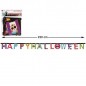 GHIRLANDA 230CM HALLOWEEN BLISTER EAN 8422259627487 INGROSSO FESTONI E ADDOBBI HALLOWEEN