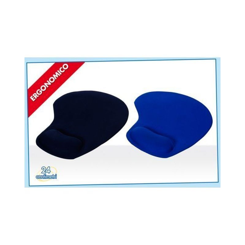TAPPETINO MOUSE EAN 8032732097999 INGROSSO ACCESSORI DI INFORMATICA