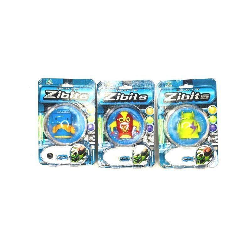 ZIBITS BL. ROBOT C/TELEC. EAN 8001444417616 INGROSSO GIOCATTOLI