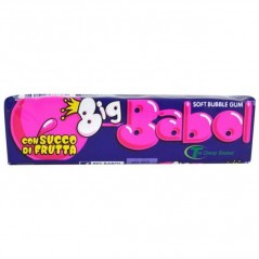 INGROSSO CARAMELLE BIG BABOL PANNAFRAGOLA X 5 80680222 INGROSSO DOLCIUMI CARAMELLE