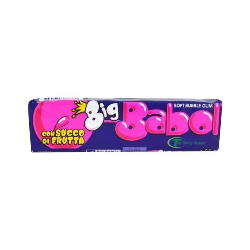 BIG BABOL TUTTI FRUTTI X 5 (24) EAN 80680215 INGROSSO CARAMELLE