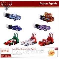 INGROSSO GIOCATTOLI CARS 2 ACTION AGENTS ASS. 15X15CM +3ANNI 0027084966343 INGROSSO OFFERTA GIOCATTOLI