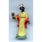 RE MAGIO NERO CM.7 EAN 0586733200000 INGROSSO PERSONAGGI PER IL PRESEPE E ANIMALI