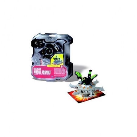 INGROSSO GIOCATTOLI BAKUGAN S.3 MACCHINE D'ASSALTO 19X21CM C/2 CARTE ABILITA'+1 CARTA MET. 8001444125184 INGROSSO OFFERTA GIOCAT