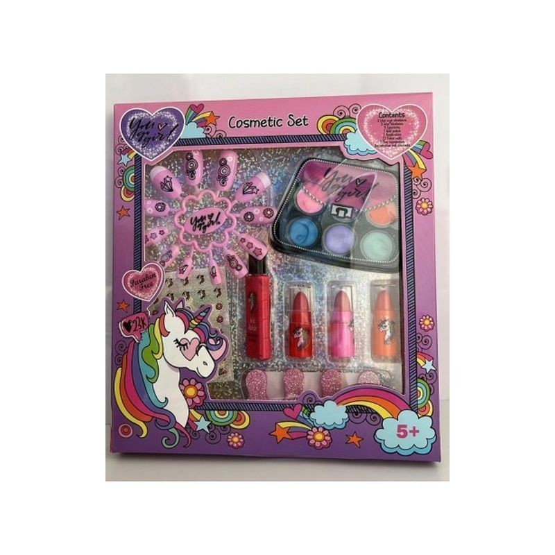 UNICORNS DREAMS COSMETIC SET SMALL EAN 3800233360738 INGROSSO TRUCCHI IN SCATOLA PER BIMBE