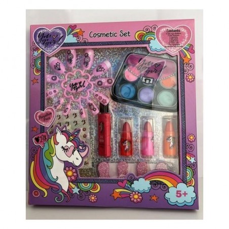 UNICORNS DREAMS COSMETIC SET SMALL EAN 3800233360738 INGROSSO TRUCCHI IN SCATOLA PER BIMBE
