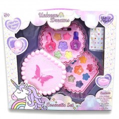 INGROSSO GIOCATTOLI UNICORNS DREAMS COSMETIC CASE BUTTER 3800233361469 INGROSSO GIOCHI E GIOCATTOLI TRUCCHI IN SCATOLA PER BIMBE