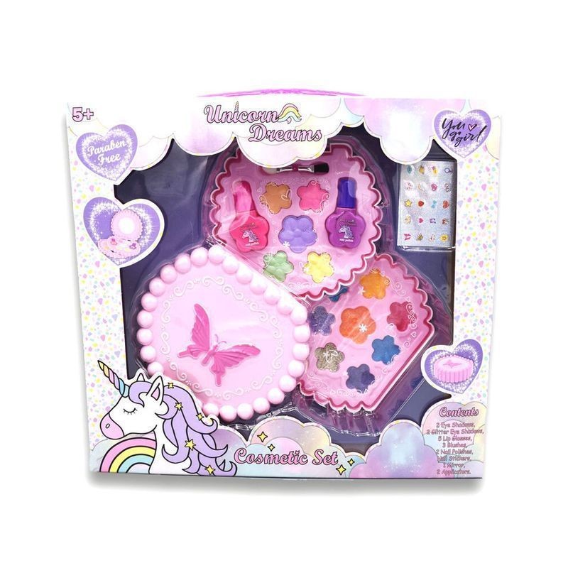 UNOCORNS DREAMS COSMETIC CASE BUTTER EAN 3800233361469 INGROSSO TRUCCHI IN SCATOLA PER BIMBE